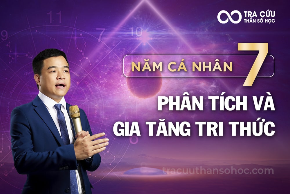 Năm Cá Nhân Số 7 Thần Số Học: Ý Nghĩa Năm Phân Tích Và Gia Tăng Hiểu Biết