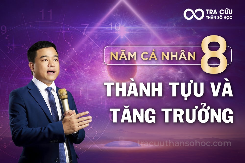 Năm Cá Nhân Số 8 Thần Số Học: Năm Của Sự Độc Lập Và Nhiều Cơ Hội Phát Triển