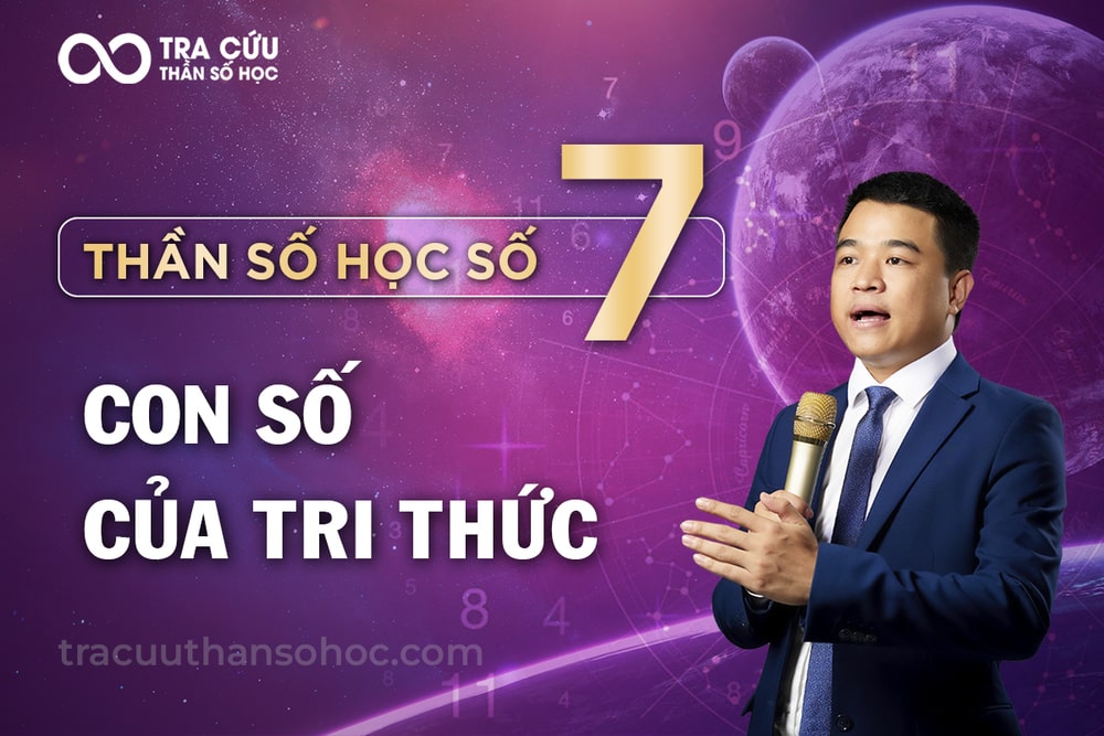 Thần số học số 7: Tri thức huyền bí của kẻ độc hành cô độc